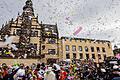 Schweinfurt im Konfettiregen: Die Stimmung beim Faschingszug war bei den über 25.000 Besucherinnen und Besuchern bestens.