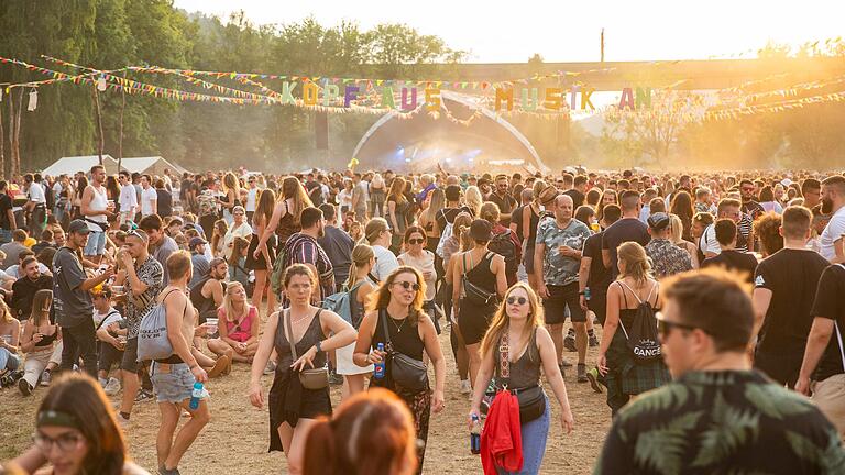 Beim Tanzinsel-Festival am Samstag, 19. August, werden wieder tausende Menschen zum ausgelassenen Feiern zu elektronischer Musik erwartet. (Archivfoto)