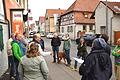 Das Verkehrs- und Parkproblem in der Sennfelder Hauptstraße wurde beim Ortsrundgang thematisiert.