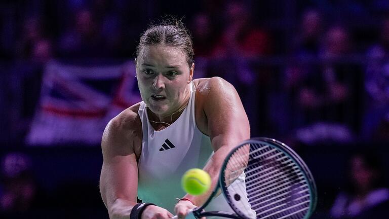 Billie Jean King Cup       -  Jule Niemeier ist mit den deutschen Tennis-Damen beim Billie Jean King Cup ausgeschieden.
