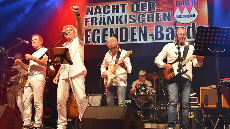 Aus 'Kleeblatt reloaded' wurde nach und nach die 'All together Band'.