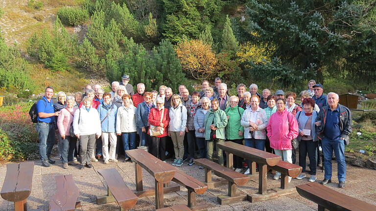 Gemeinde Rödelsee unterwegs nach Thüringen