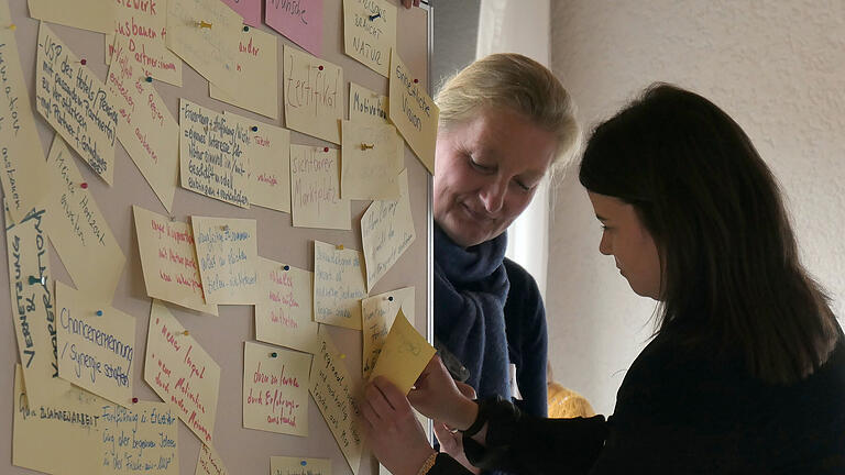 Das eigene Interesse für die Natur sinnvoll mit der Arbeit zu verknüpfen war einer der Wünsche, die die Teilnehmenden beim Workshop erarbeiteten und miteinander teilten.