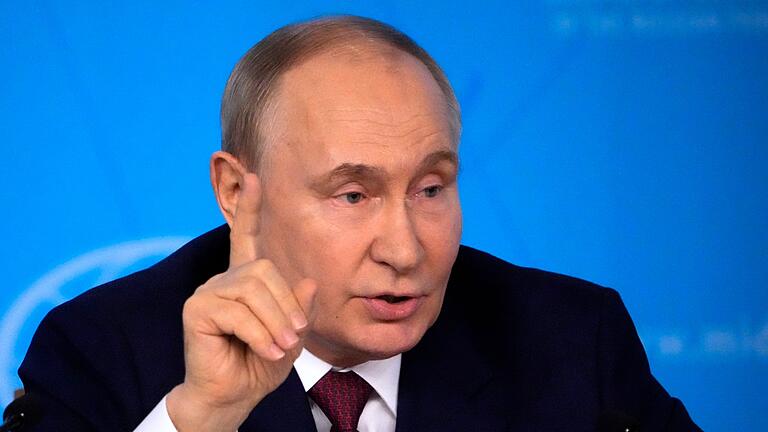 Russlands Präsident Putin       -  Der russische Präsident Wladimir Putin: Sein Besuch in Nordkorea soll bis Mittwoch dauern.