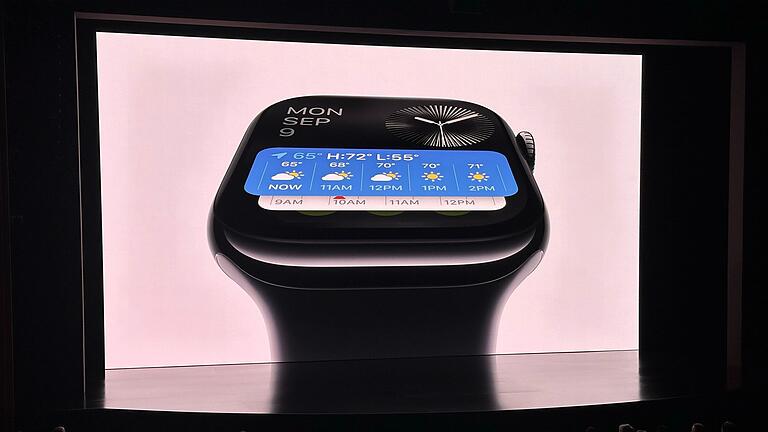 Neue Apple-Watch - Die Apple Watch wird größer und zugleich dünner. Neue Apple-Watch - Die Apple Watch wird größer und zugleich dünner.