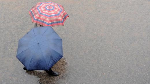 Regenwetter       -  (Symbolbild)