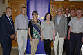 'Gold' verlieh Kreisverbandsvorsitzender Hans-Dieter Scherpf (l.) für 30-jährige Mitgliedschaft an (vordere Reihe, von links) Anton Köhler, Hanni Keidel, Ingeborg Löpsinger, Otmar Zimmer und Dieter Schubert. Foto: Winfried Ehling       -  'Gold' verlieh Kreisverbandsvorsitzender Hans-Dieter Scherpf (l.) für 30-jährige Mitgliedschaft an (vordere Reihe, von links) Anton Köhler, Hanni Keidel, Ingeborg Löpsinger, Otmar Zimmer und Dieter Schubert. Foto: Winfried Ehling