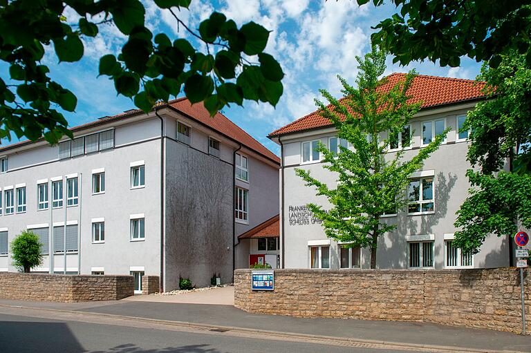 Das Franken-Landschulheim Schloss Gaibach. Das Franken-Landschulheim Schloss Gaibach.