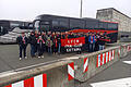 Ein geselliger Abend beim 1. FCN-Fanclub 'Erthal'       -  Anfang Dezember hatte der 1. FCN-Fanclub „Erthal“ einen Bus organisiert für den Besuch des Zweitliga-Spiels des 1. FC Nürnberg gegen Fortuna Düsseldorf. Ein Gruppenfoto durfte da nicht fehlen.