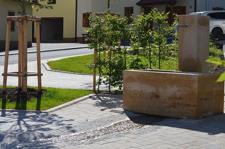 Eines der Projekte: Die Erneuerung der Salzforststraße samt Brunnen. Eines der Projekte: Die Erneuerung der Salzforststraße samt Brunnen.