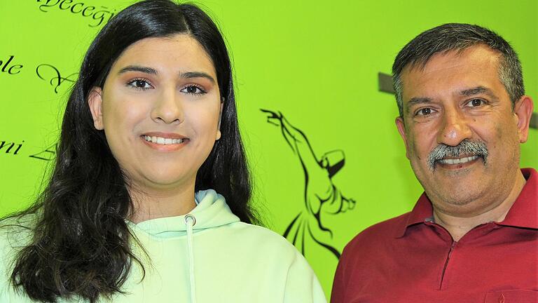 Sena Karakoc fastete mit 10 Jahren zum ersten Mal. Ihr Vater Vedat Karakoc ist seit 20 Jahren Mitglied in der Türkisch-Islamischen Gemeinde zu Marktheidenfeld (Archivbild).