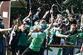 Emotionen pur: Darauf freuen sich die Spieler und Fußballfans (Archivfoto), wenn es nach dem Ende der Saison mit den Relegationsspielen in die 'Verlängerung' geht.