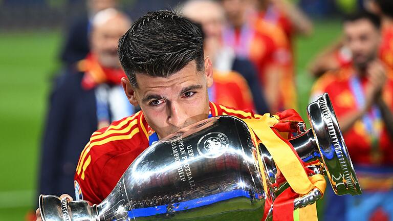 Álvaro Morata       -  Der Gewinn der Fußball-EM trug nach Angaben von Álvaro Morata zur Besserung seiner gesundheitlichen Situation bei.