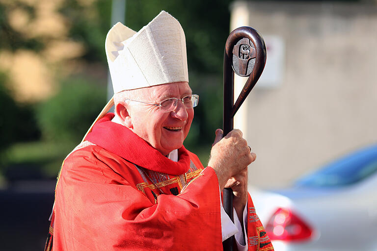 Weihbischof Ulrich Boom feiert an diesem Sonntag seinen 75. Geburtstag bei einer Pontifikalvesper&nbsp;im Würzburger Kiliansdom.