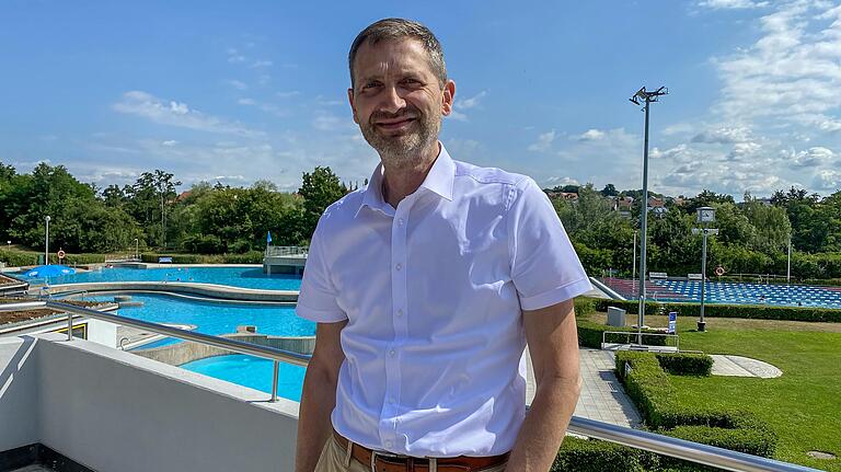 Stadtwerk-Geschäftsführer Norbert Zösch setzt voll auf Wasserstoff.