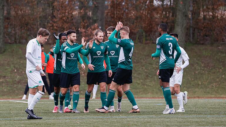 Im Testspiel im Februar gab es für den FC 05 Schweinfurt ein Unentschieden gegen die SpVgg Greuther Fürth II - gibt es im heutigen Ligaspiel für die Nullfünfer wieder Grund zum Jubeln?