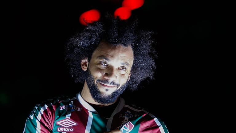 Marcelo       -  Marcelo ist künftig nicht mehr im Fluminense-Trikot zu sehen.