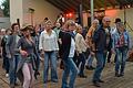 Viele Tänzer lockte die Band 'Four Roses' beim Music-Weekend auf die Tanzfläche am Freiraum Dingolshausen.