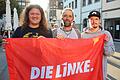 Frank Hertel (von links), Christian Hänsch und Maximilian Gerber wollen mindestens einen Linken in den Stadtrat bringen. Benedikt Borst       -  Frank Hertel (von links), Christian Hänsch und Maximilian Gerber wollen mindestens einen Linken in den Stadtrat bringen. Benedikt Borst