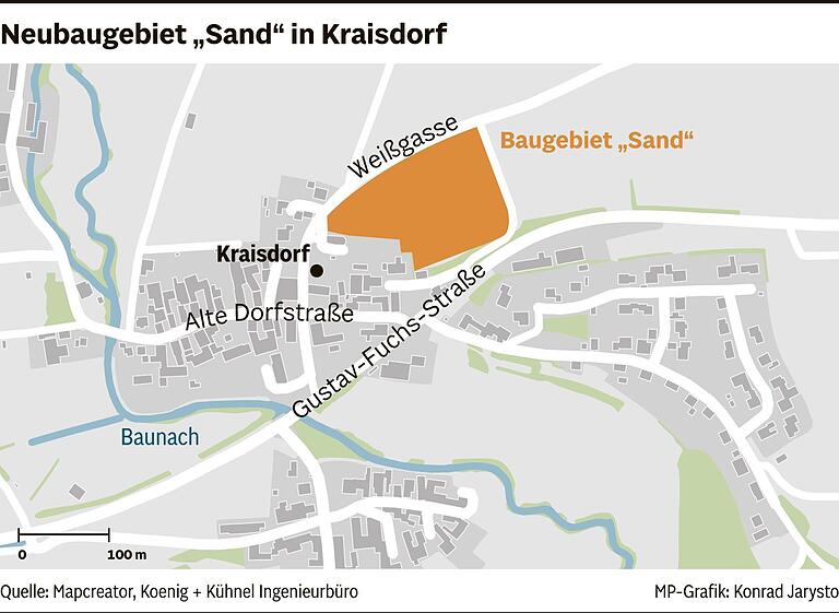 Neubaugebiet „Sand“ in Kraisdorf_Web