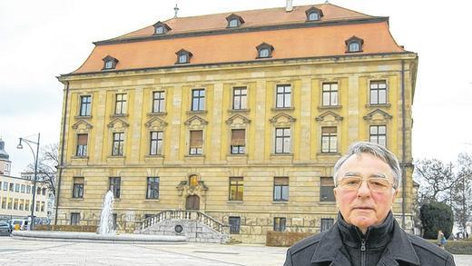 Norbert Baumann: 30 seiner fast 40 Jahre bei der Justiz war das Justizgebäude in der Rüfferstraße seine Wirkungsstätte. Jetzt geht der Jurist und Richter in den Ruhestand.