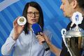 Frauen-Verbandsspielleiterin Kerstin Costa (links) hat die Gruppen für die bayerische Futsalmeisterschaft der Frauen ausgelost.