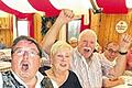 Boulevard Würzburg: Mit Festbier ins Halbfinale