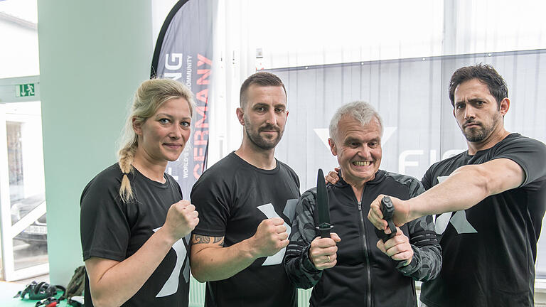 Anand Anders       -  Eindrücke vom Krav Maga Kurs in Schweinfurt mit 'Expert' Itay Dannenberg