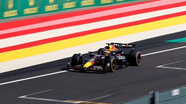 Großer Preis von Belgien       -  Max Verstappen holt für sich das Maximum raus.