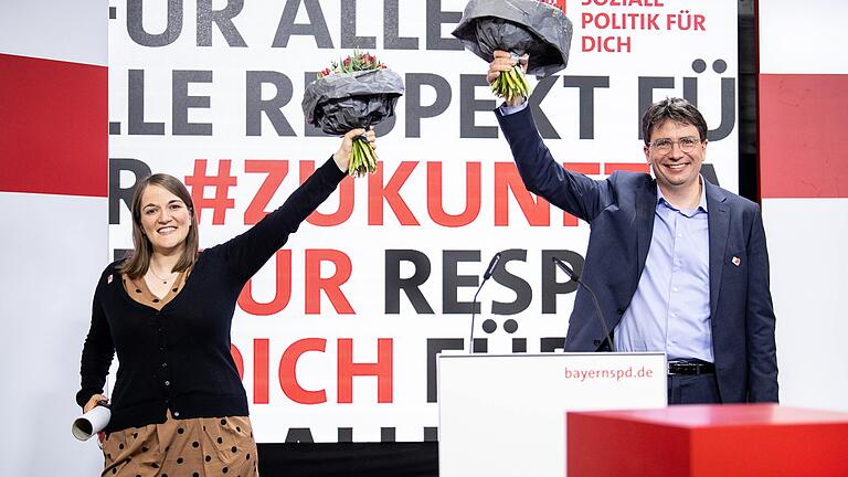 Ein neues Duo an der Parteispitze will die Bayern-SPD aus dem Tal der Tränen führen: Ronja Endres und Florian von Brunn wollen 'Bedenken und Leisetreterei' hinter sich lassen.&nbsp;