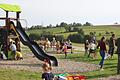Der neue Spielplatz im Neubaugebiet „Eller V“ in Oberleichtersbach ist eingeweiht worden.       -  Der neue Spielplatz im Neubaugebiet „Eller V“ in Oberleichtersbach ist eingeweiht worden.