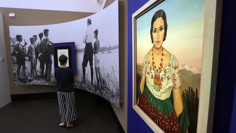 Das Christian Schad Museum in Aschaffenburg ist gerade erst ein halbes Jahr alt. Wer noch nicht dort war - nichts wie hin!