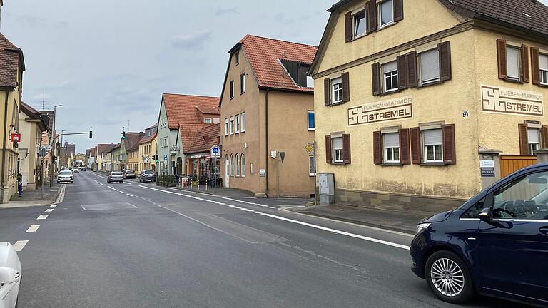 Ab Januar soll in Oberndorf mit der Sanierung der Hauptstraße begonnen werden.