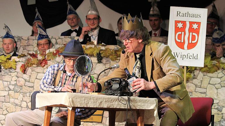 Thomas Lother (links) und Dieter Schneider bildeten die neue Wipfelder Task Force.