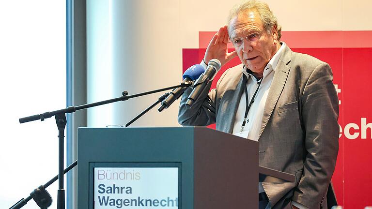Seit 2005 im Bundestag: Klaus Ernst tritt in Schweinfurt nicht als Direktkandidat für das neue BSW an. Seit 2005 im Bundestag: Klaus Ernst tritt in Schweinfurt nicht als Direktkandidat für das neue BSW an.