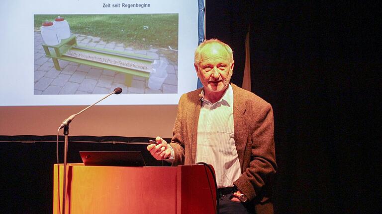 Professor Karl Auerswald ist Agrarwissenschaftler und Bodenexperte. Zuletzt sprach er in Bütthard über Landnutzung in Zeiten des Klimawandels. Professor Karl Auerswald ist Agrarwissenschaftler und Bodenexperte. Zuletzt sprach er in Bütthard über Landnutzung in Zeiten des Klimawandels.