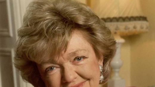 Maeve Binchy       -  Schriftstellerin Maeve Binchy arbeitete nach ihrem Abschluss zunächst als Lehrerin. Foto: Liam White