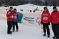 Teilnehmer an den Winterspielen der Special Olympics aus dem Landkreis Main-Spessart.