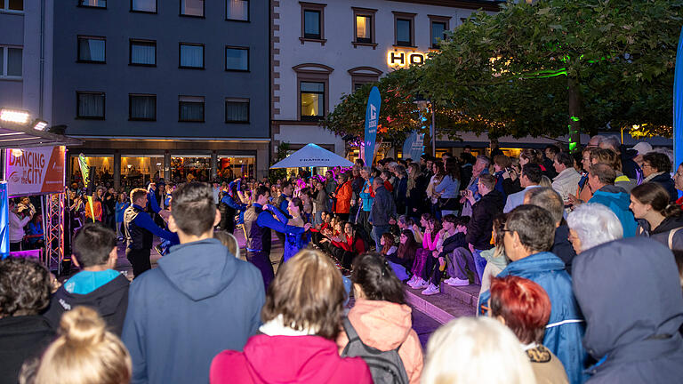 Schweinfurt night, So war die lange Nacht für Shopping- und Kulturfans       -  Schweinfurt night, So war die lange Nacht für Shopping- und Kulturfans