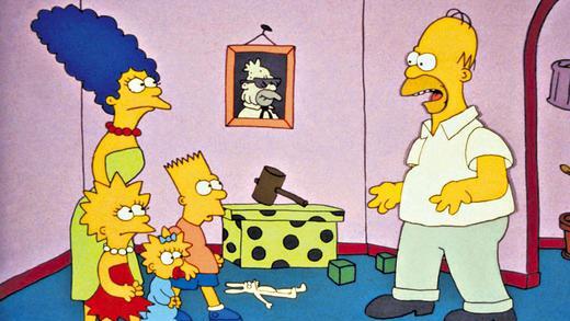 Noch etwas eckiger: Die Simpsons flimmern schon seit vielen Jahren über den Bildschirm. Aber wann wurde die erste Folge über die gelbhäutige Familie in Amerika ausgestrahlt?