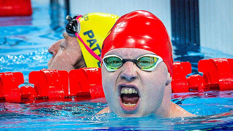 Paralympics Paris 2024 - Schwimmen - Josia Tim Alexander Topf holt seine zweite Medaille binnen 24 Stunden. Paralympics Paris 2024 - Schwimmen - Josia Tim Alexander Topf holt seine zweite Medaille binnen 24 Stunden.