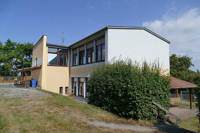 Der Kindergarten in Gänheim wird auch von Kindern aus Binsbach genutzt. Eine Generalsanierung ist unwirtschaftlich.