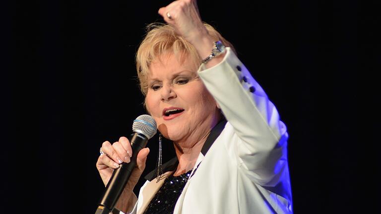 Peggy March ist 2023 auf Jubiläumstour, aus zweierlei Gründen. Peggy March ist 2023 auf Jubiläumstour, aus zweierlei Gründen.