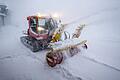 Start der Wintersportsaison - Zugspitze       -  Die Saison 2023/2024 war mit viel Neuschnee gestartet. (Archivfoto)