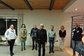 'Vize' Claudia Wehner (links) und Vorsitzender Christoph Schäfer (rechts) gratulierten den Geehrten: (von links)  Margit Wolf (40 Jahre Mitglied), Thomas Emmerth (50), Elmar Kröckel (60), Egon Hartmann (50), und Christiane Palluch (40 Jahre). Foto Wolfgang Wimmel       -  'Vize' Claudia Wehner (links) und Vorsitzender Christoph Schäfer (rechts) gratulierten den Geehrten: (von links)  Margit Wolf (40 Jahre Mitglied), Thomas Emmerth (50), Elmar Kröckel (60), Egon Hartmann (50), und Christiane Palluch (40 Jahre). Foto Wolfgang Wimmel