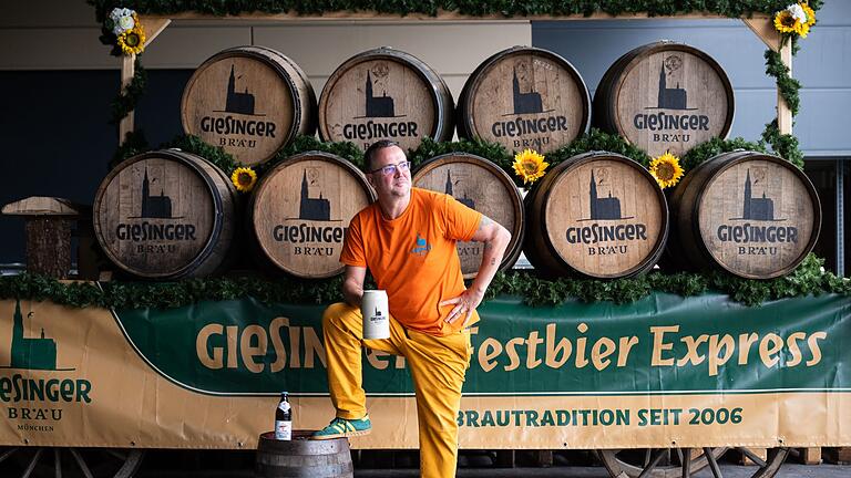 Giesinger Bräu       -  Einen Festwagen hätte er schon für die Wiesn: Brauereichef Marx.