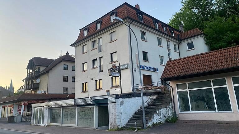 Die Alte Brauerei in Gemünden befindet sich im Dornröschenschlaf.