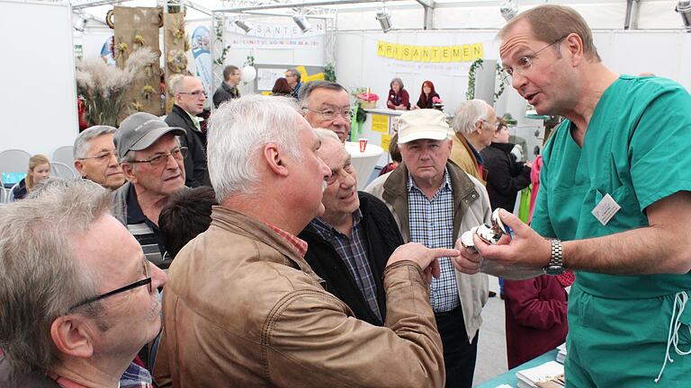 Expo       -  Überschaubar, fast familiär und deshalb erfolgreich: Die Expo in Lohr lockte bislang zwar keine Massen. Dafür waren die Informations- und Beratungsgespräche umso intensiver.