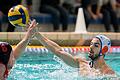SV WŸrzburg 05  - White Sharks Hannover       -  Das deutsche Pokal-Achtelfinale gegen die White Sharks Hannover war für die Wasserballer des SV Würzburg 05 das Spiel des Jahres. Am Ende ging das Spiel zwar mit 7:14 (1:4, 3:2, 2:4, 1:4) verloren, doch der gastgebende Zweitligist konnte sich damit trösten, gegen den Spitzenreiter der Pro-B-Bundesliga lange Zeit gut mitgehalten zu haben. Die Mannschaft um Würzburgs Trainer Matthias Försch war mit schlechten Voraussetzungen in die Partie gegangen, fehlten doch die erkrankten Julian Fleck und Michael Hanft sowie der verletzte Marc Weinmann. Gleichwohl wollten die Domstädter ihren 250 Zuschauern etwas bieten. Das gelang im ersten Viertel nur bedingt. Würzburg spielte gut mit, verlor im Angriff aber oft den Ball gegen eine gute Pressverteidigung des Gegners und kassierte leichte Tore. So stand nach dem ersten Viertel ein mageres 1:4. &bdquo;Wir haben in der ersten Pause ein paar Anpassungen vorgenommen und sind daraufhin besser ins Spiel gekommen&ldquo;, so Trainer Försch. Tatsächlich zeigten sich seine Jungs sicherer im Angriffsspiel und kamen durch Tore von Jonas Fehn und Alexander Försch auf 3:4 heran. Inaki Urkiaga sorgte mit seinem zweiten spektakulären Tor für den 4:6-Pausenstand. &bdquo;Unsere Defensivleistung war richtig gut. Benjamin (Flammersberger, Torhüter; Anm. d. Red.) hat einen Sahnetag erwischt und uns lange im Spiel gehalten&ldquo;, so Försch, dessen Spieler nach der Pause gar zum 6:6 ausglichen. Danach hatte Hannover aber mehr Kraftreserven und sorgte noch für einen recht deutlichen Sieg. Kapitän Urkiaga erklärte: &bdquo;Wir hätten den Zuschauern gerne den Sieg geschenkt, haben bis zum Umfallen gekämpft, aber am Ende war Hannover zu gut. Unsere Ausfälle konnten wir nicht über vier Viertel kompensieren. Das 7:14 ist mit Sicherheit drei oder vier Tore zu hoch.&ldquo; Würzburg: Flammersberger &ndash; Urkiaga (3 Tore), Ivlev, Dopieralski, Fehn (1), A. Försch (1), Schwinning, Seifert, Streun, Böhme, Papp, Volkwein (1), Schauer.