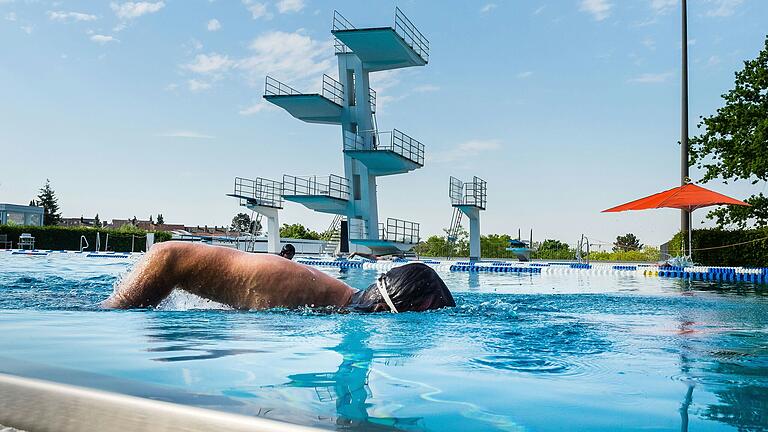 Bald ist es so weit: Das Silvana-Freibad in Schweinfurt öffnet.&nbsp;